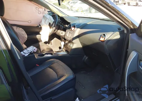 2012 Nissan Rogue Sv W/Sl Pkg from USA, damaged, VIN JN8AS5MV3CW408967